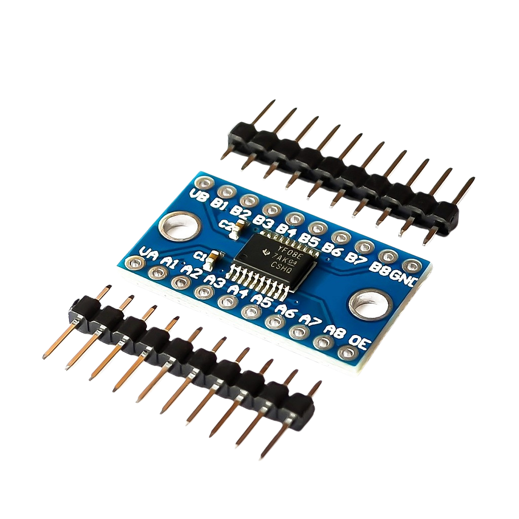 TXS0108E 8 Channel Bi-Directional Logic Level Converter Module
