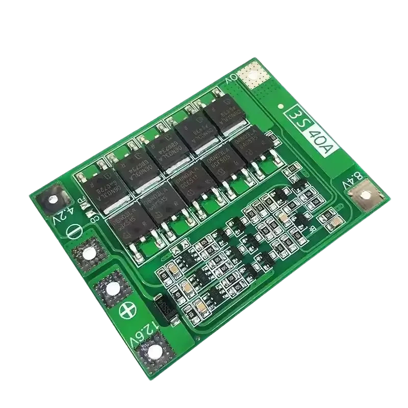 BMS 3 Series 3S 40A 14.4V/16.8V Lithium Battery Charger لوحة شحن ثلاثة خلايا