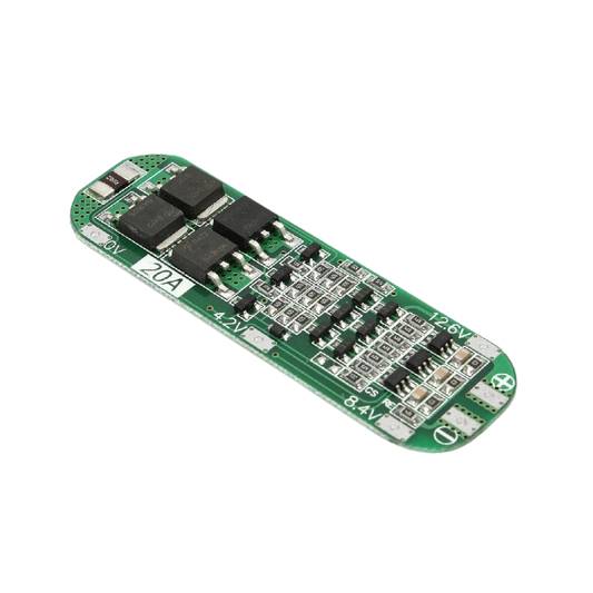 BMS 3 Series 3S 20A 11.1V/12V/12.6V لوحة شحن ثلاثة خلايا
