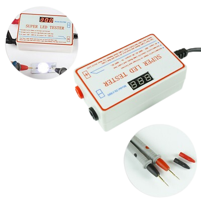 TV LED LCD Backlight Tester جهاز قياس ليد الشاشات