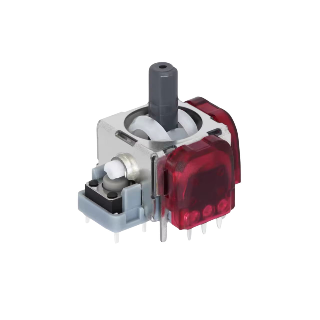 GinFull RS13 MAX 3rd Generation PS5 TMR Electromagnetic 3D Analog Joystick