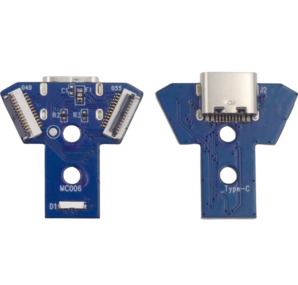 PS4 Type-C JDS-040/055 Controller Charging Port لوحة شحن تايب سي