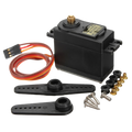 Servo Motor MG995 12Kg 180/360 Degree Metal Gear قلب حديد