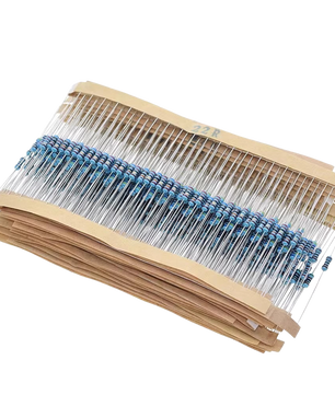 600PCS Resistor Kit 10R-1M 30 Value كت مقاومات