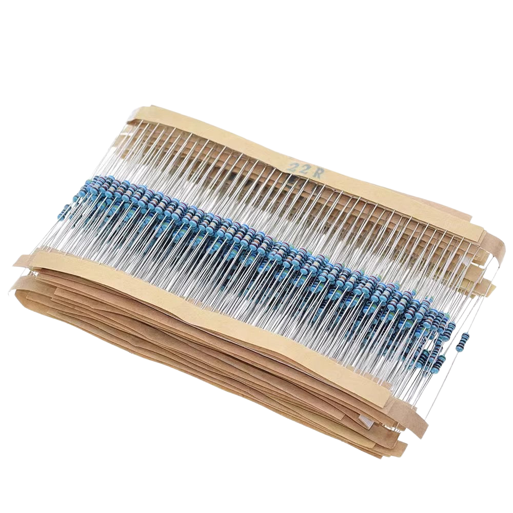 600PCS Resistor Kit 10R-1M 30 Value كت مقاومات