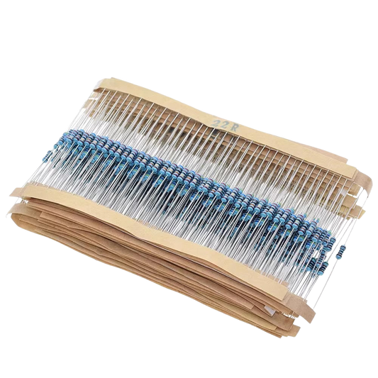 600PCS Resistor Kit 10R-1M 30 Value كت مقاومات