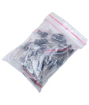 120PCS 12 Value Electrolytic Capacitors Kit كت مكثفات
