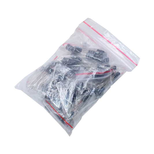 120PCS 12 Value Electrolytic Capacitors Kit كت مكثفات