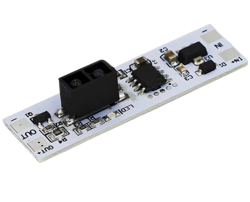 Hand Sweep Switch 3A 5V-12V-24V 72W Hand Wave Scan Sensor Switch ON/OFF مستشعر مسح يدوي