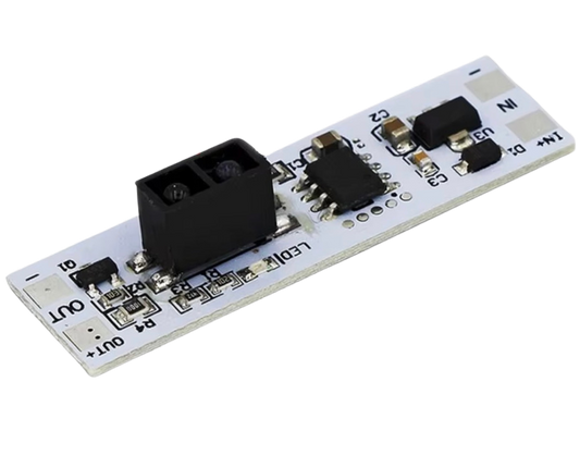 Hand Sweep Switch 3A 5V-12V-24V 72W Hand Wave Scan Sensor Switch ON/OFF مستشعر مسح يدوي