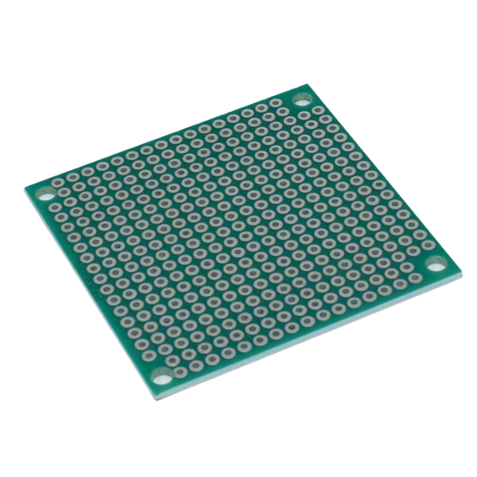 Pcb single side 5*5cm لوحة لحام