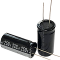 250V 330uf Capacitor مكثف