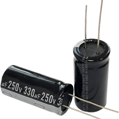 250V 330uf Capacitor مكثف