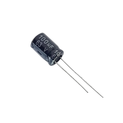 63V 100uf Capacitor مكثف