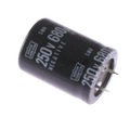 250V 680uf Capacitor مكثف