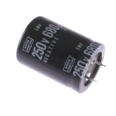 250V 680uf Capacitor مكثف