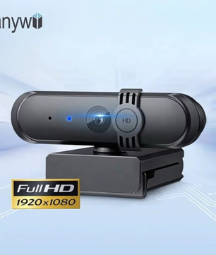 H806 Full HD Webcam 1080P 30Fps PC USB Camera with Microphone كاميرا