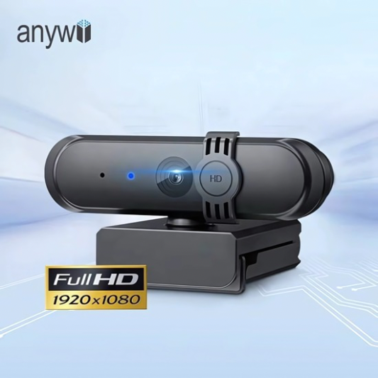 H806 Full HD Webcam 1080P 30Fps PC USB Camera with Microphone كاميرا