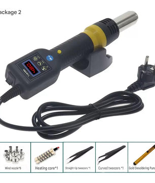 KADA 835D Portable Digital Display Hot Air Gun