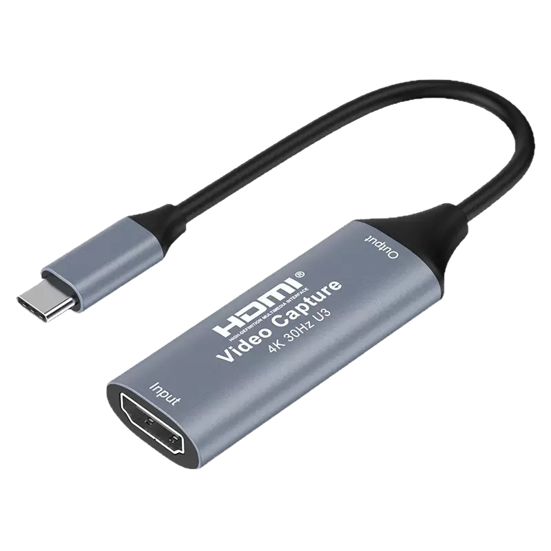 HDTV Video Capture HDMI To USB Type-C