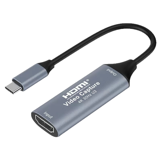 HDTV Video Capture HDMI To USB Type-C