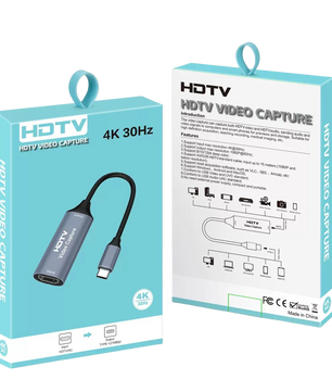 HDTV Video Capture HDMI To USB Type-C