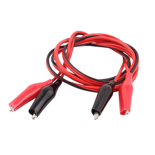 Alligator To Alligator 1M Test Cable خيط تمساح إلى تمساح