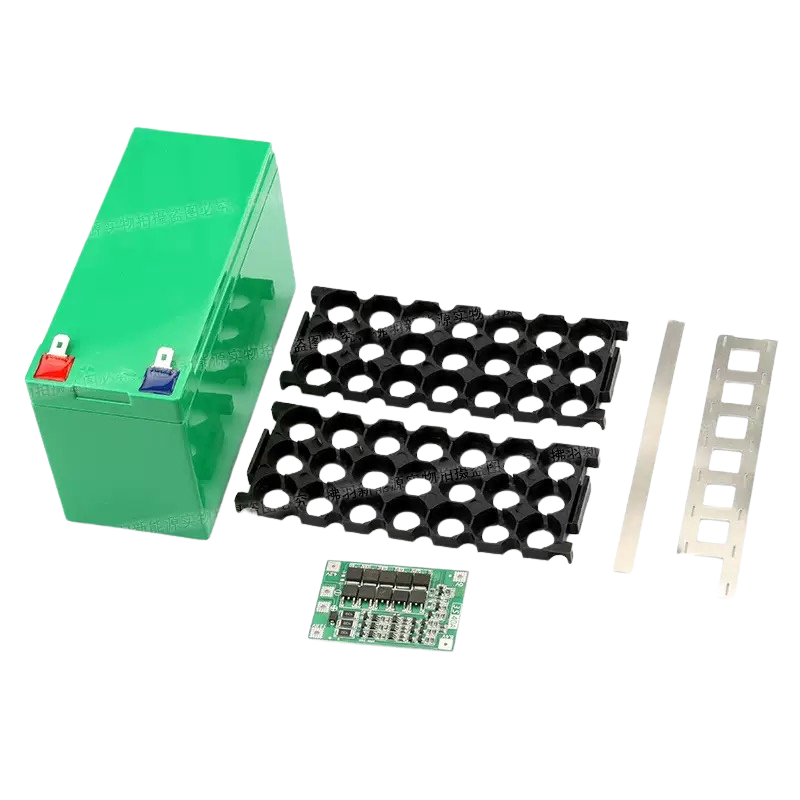 18650 Battery Box 12V 7A بوكس تجميع بطاريات (تأتي بدون بطاريات)