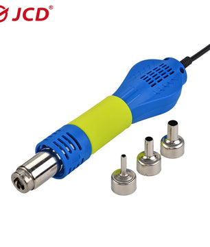 JCD 881D+ 750W SMD Soldering Station + Rework Station كاوية هوائية + كاوية عادية