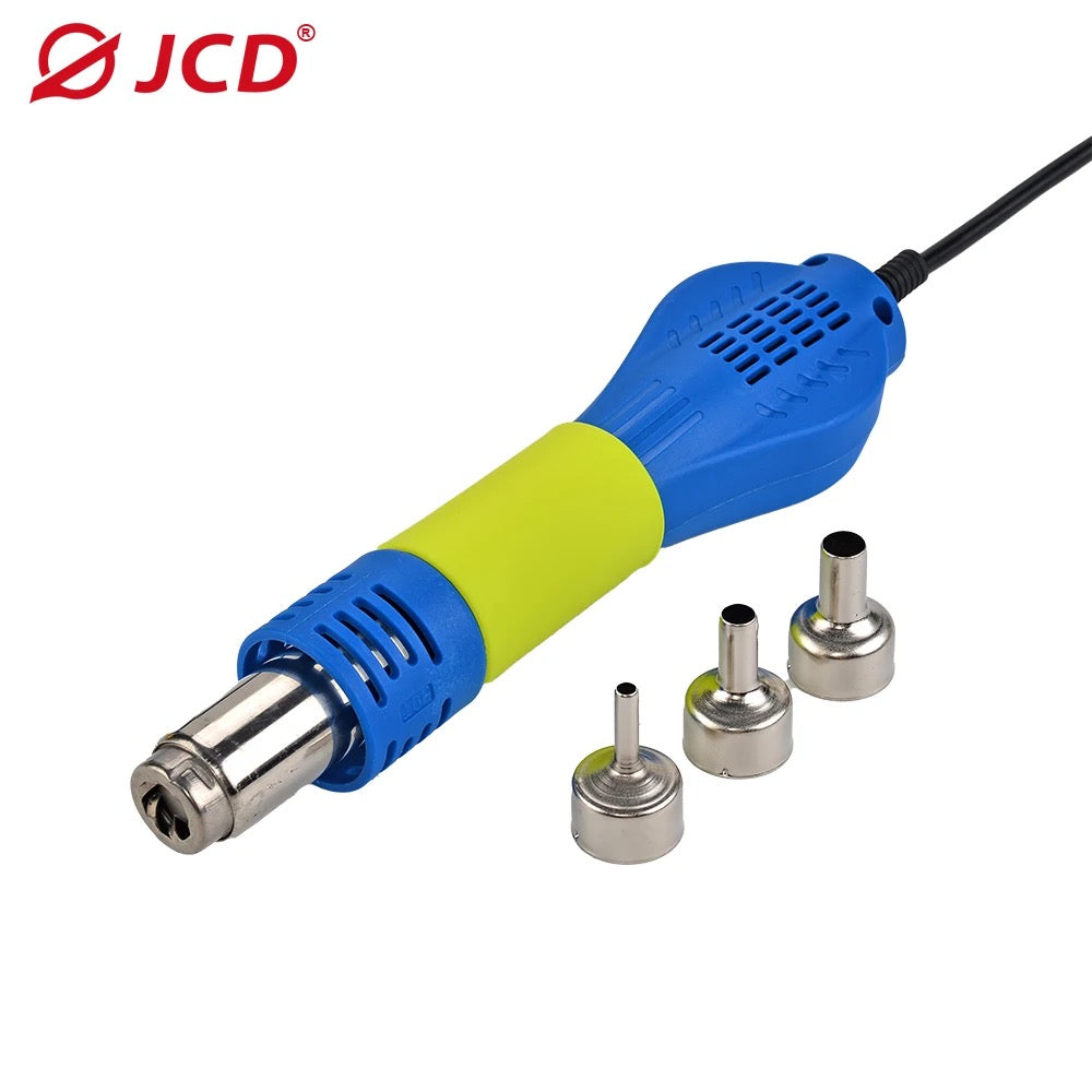 JCD 881D+ 750W SMD Soldering Station + Rework Station كاوية هوائية + كاوية عادية