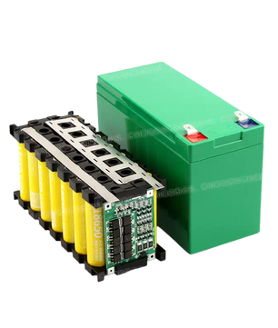 18650 Battery Box 12V 7A بوكس تجميع بطاريات (تأتي بدون بطاريات)