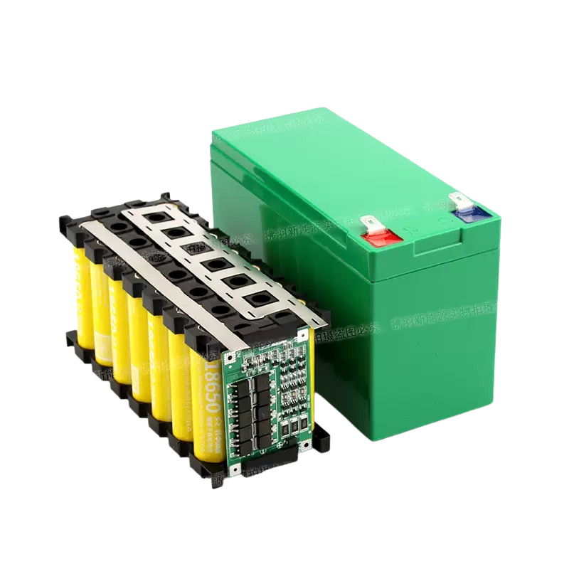 18650 Battery Box 12V 7A بوكس تجميع بطاريات (تأتي بدون بطاريات)