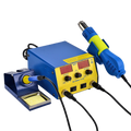 JCD 881D+ 750W SMD Soldering Station + Rework Station كاوية هوائية + كاوية عادية
