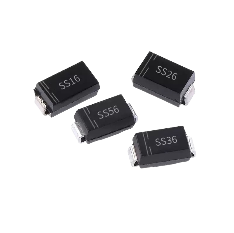 SS16 1A 60V SMA Diode
