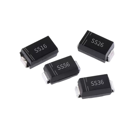 SS16 1A 60V SMA Diode