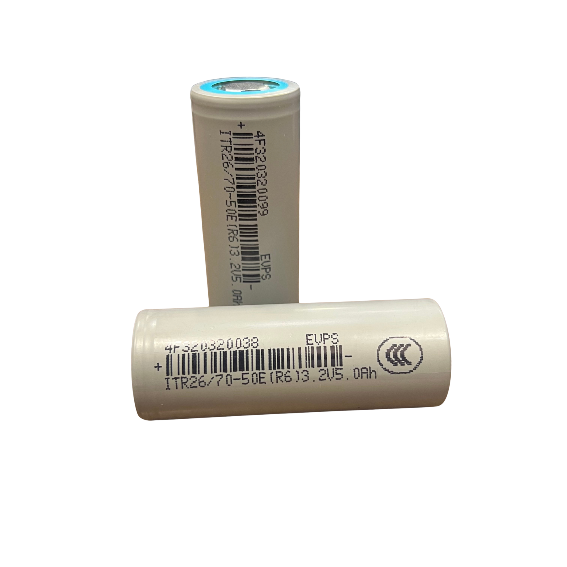 3.2V 5000mAh LiFePO4 26700 Rechargeable Battery