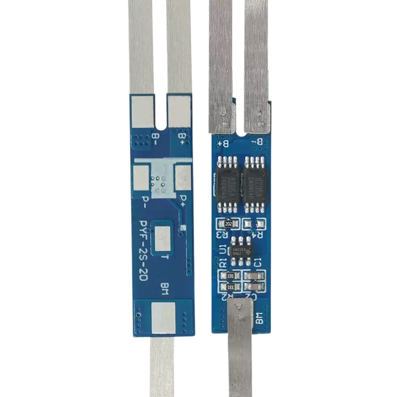 18650 2S 7.4V 3A 2-MOSFET Lithium Battery BMS Board