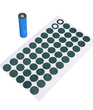 18650 Barely Insulation Paper Sticker