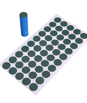 18650 Barely Insulation Paper Sticker