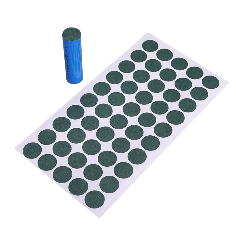 18650 Barely Insulation Paper Sticker
