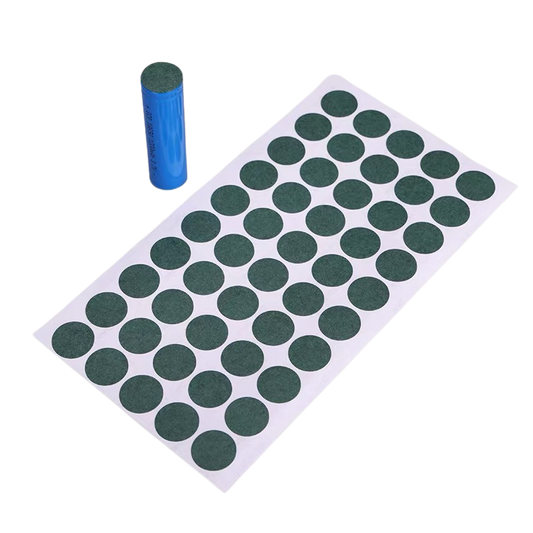 18650 Barely Insulation Paper Sticker