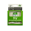 9V 650mAh Type-C Rechargeable Battery بطارية شحن تايب سي