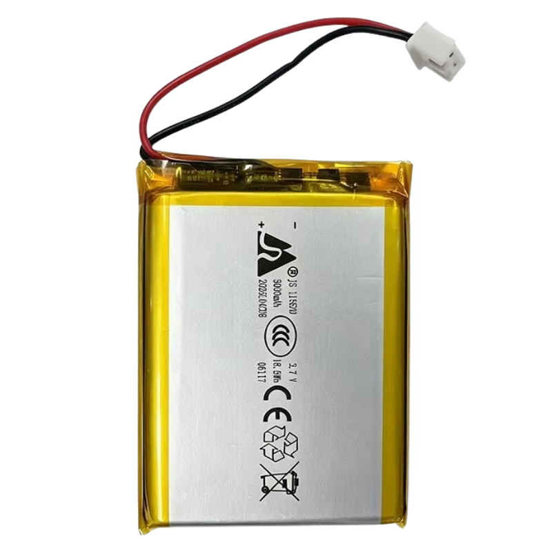 3.7V 5000mAh 115570 Lithium Battery