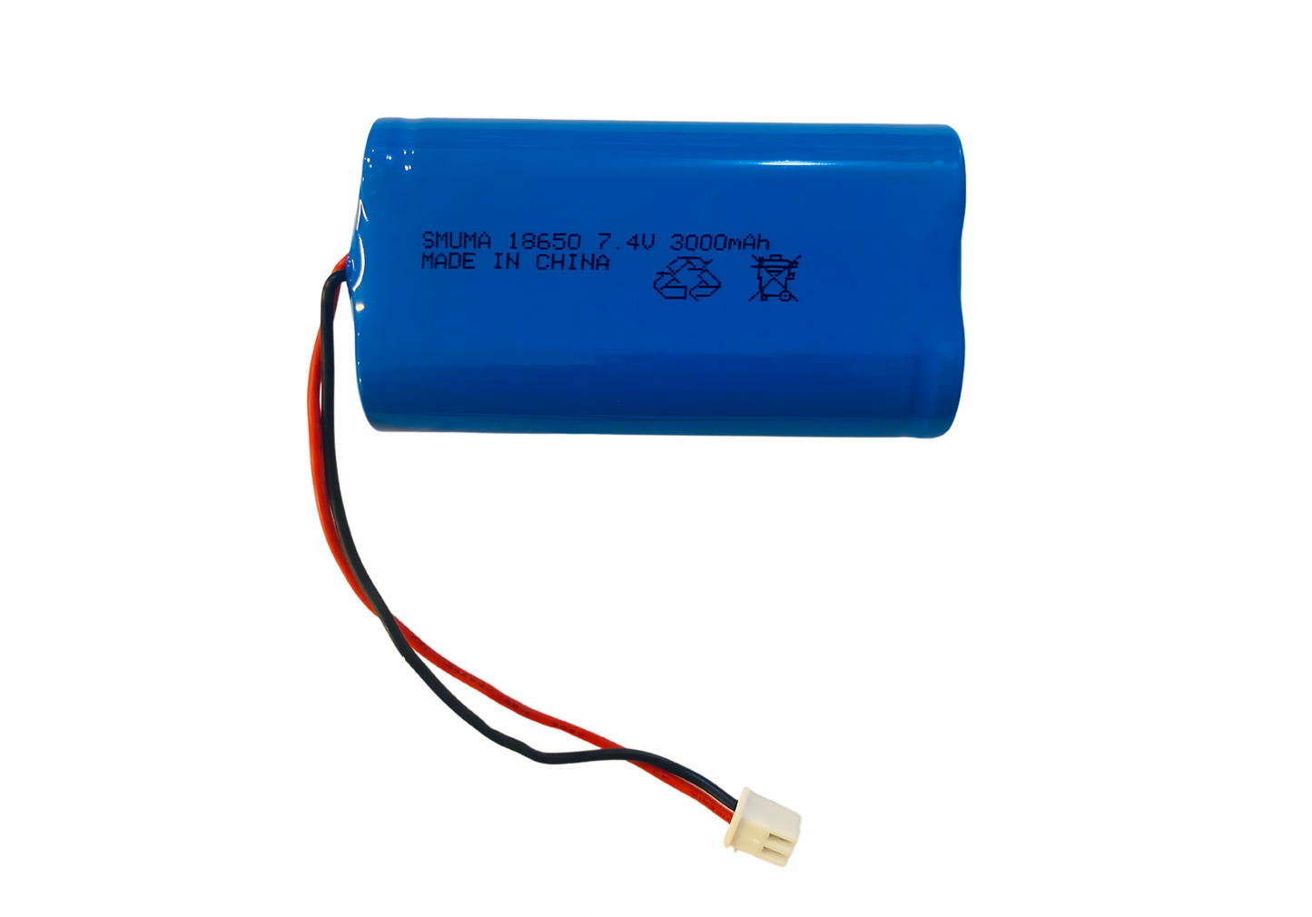 7.4V 3000mAh Lithium Battery بطارية ليثيوم