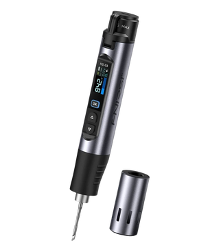 FNIRSI® HS-03 Cordless Soldering Iron, USB-C, 100–450°C كاوية محمولة