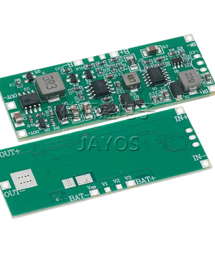 12V 3A 24W 36 Watt High-Power Uninterruptible Power Supply Board 3-String Lithium Battery Edge Charging and Discharge