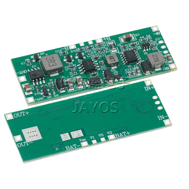 12V 3A 24W 36 Watt High-Power Uninterruptible Power Supply Board 3-String Lithium Battery Edge Charging and Discharge