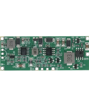 12V 3A 24W 36 Watt High-Power Uninterruptible Power Supply Board 3-String Lithium Battery Edge Charging and Discharge
