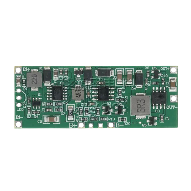 12V 3A 24W 36 Watt High-Power Uninterruptible Power Supply Board 3-String Lithium Battery Edge Charging and Discharge