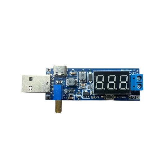 DC-DC USB Boost Power Regulator Module 5V to 1.2V 3.3V 9V 12V 24V Desktop Power Module رافع و خافض جهد